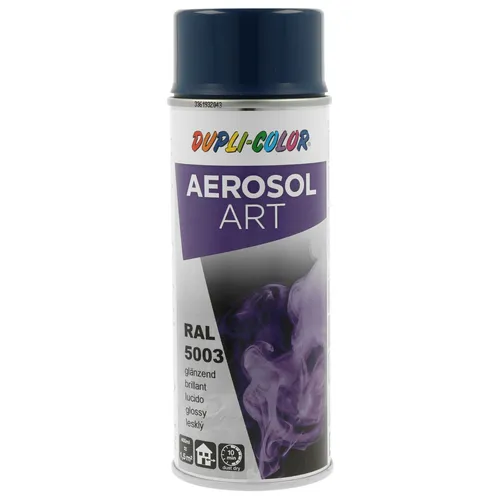 RAL 5003 glänzend Dupli Color Aerosol-Art Lackspray Sprühlack 400ml DC789847