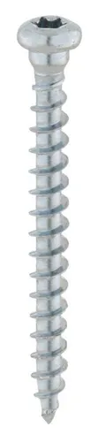SPAX Holzverbinderschrauben SXCS, Ø 5,0 x 40 mm, 500 Stück - Holzschrauben mit Vollgewinde, ideal für stabile Verbindungen, korrosionsbeständig dank WIROX-Beschichtung.