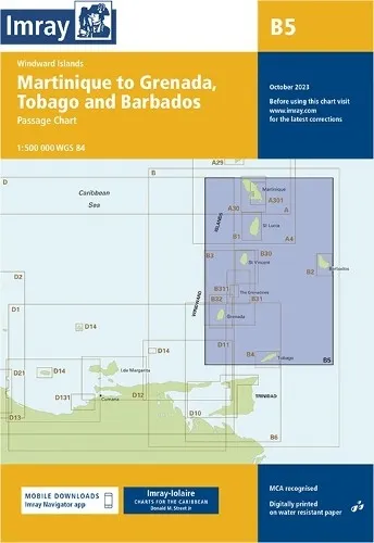 Imray Imray Chart B5 (Taschenbuch) B Charts