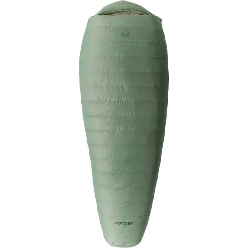 Nordisk Ides -5° Wide Mummy Sleeping Bag - Komfortabler Daunenschlafsack - Schlafsack für kalte Nächte, extra-weite Passform für optimale Bewegungsfreiheit und Komfort beim Campen oder Wandern.