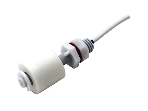 Schabus 200940 Mini Schwimmerschalter - Türschließer mit 2,5 m Kabel, ideal für verschiedene Flüssigkeiten, made in Germany und vielseitig einsetzbar.