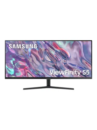 Samsung ViewFinity S5 S34C500GAU - 34" Ultra-WQHD Monitor - Monitore mit 3440 x 1440 Pixel Auflösung, ideal für beeindruckende Bildqualität und produktives Arbeiten.