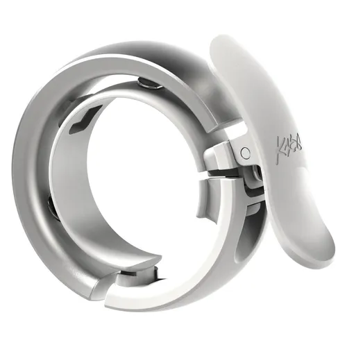 Knog Oi Prima Large Fahrradklingel – Stilvolle Klingel für dein Rad - Die Knog Oi Prima Large Fahrradklingel (23.8 - 31.8mm) vereint modernes Design mit Funktionalität. Sie ist einfach zu installieren und sorgt für Aufmerksamkeit im Straßenverkehr.