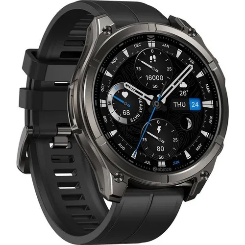 Zeblaze Smartwatch Vibe 8 Abyss (Black) – Hochwertige Armbanduhr - Die Zeblaze Smartwatch Vibe 8 Abyss (Black) kombiniert modernes Design mit praktischen Funktionen für den täglichen Einsatz. Ideal für Technikliebhaber und Fitness-Enthusiasten.