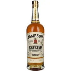 Jameson Crested Irish Whiskey - Whisky mit fruchtigen und vanilligen Aromen, ideal für Genießer und perfekt für besondere Anlässe.
