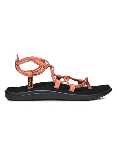 Teva Sandalen "Voya Infinity" in Lachs, Größe 38, Orange, Damen - Bequeme Teva Sandalen "Voya Infinity" in Lachs für Damen. Größe 38, rutschhemmende Laufsohle und offenes Design bieten optimalen Tragekomfort und Freiheit für Ihre Füße.