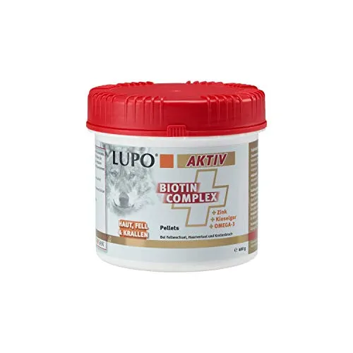 Lupo Aktiv Biotin Complex - 400 g