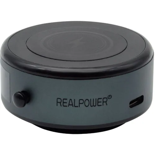 RealPower ChargeAir MAG Car - Handyhalterungen Auto mit MagSafe-Ladefunktion und Vakuumtechnik für sicheren Halt und einfaches Laden unterwegs.