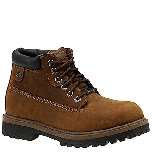 Skechers SERGEANTS - VERDICT 4442 CDB Herren Stiefeletten - Ungefütterte braune Stiefeletten von Skechers, ideal für den Alltag und bequem im Tragen.