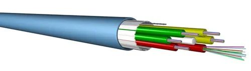 Draka Comteq LWL-Kabel U-DQ(ZN)BH VB 60018840-Eca 1000m - Hochwertiges LWL-Kabel mit 96 Fasern für zuverlässige Netzwerkanwendungen. Mit Zugentlastung und nagetierschutz, ideal für den professionellen Einsatz.