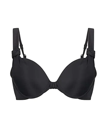 Hunkemöller Bikini-Oberteil in Schwarz - 75A