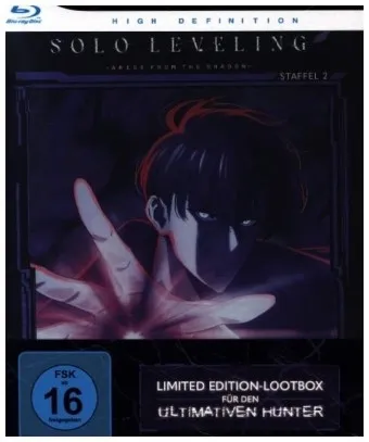 Solo Leveling: Arise from the Shadow - Staffel 2 - Vol.1 mit Sammelschuber - Erleben Sie die packende Fortsetzung der Abenteuer von Jin-Woo Sung in einer fantastischen Welt voller Herausforderungen. Ideal für Fans von Action und Fantasy, mit hochwertigem Sammelschuber für Sammler.