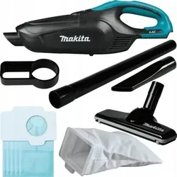 Makita 18V Schnurloser Staubsauger Dcl182Zb Für Haus Und Auto 2 Gänge - Schwarz