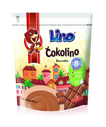 Lino Cokolino Podravka Instantflocken (Schokolade, 2 x 500 g) - Genießen Sie die Lino Cokolino Podravka Instantflocken in der schokoladigen Variante. Ideal für eine schnelle und leckere Zubereitung, perfekt für den Frühstücksgenuss oder als Snack zwischendurch.
