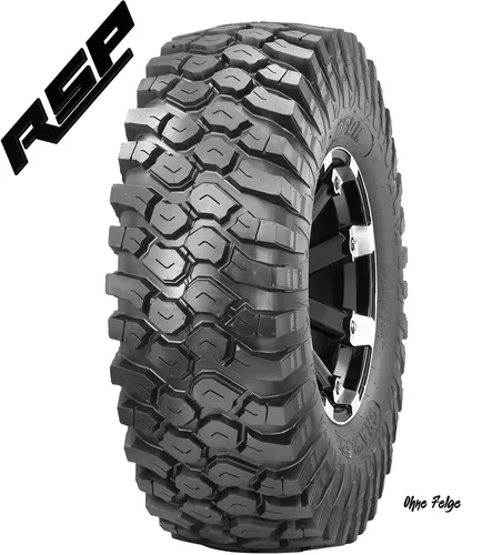 OBOR 26x9.00-15R 8PR TL 73M Crawler ATV Quad Reifen - Reifen für Quad/ATV mit hoher Leistung, Geschwindigkeitsindex M (bis 130 km/h) und optimierter Traktion für jedes Terrain.