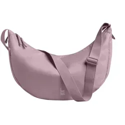 Got Bag Umhängetasche / Crossbody Moon Bag Large calamary - Wasserabweisende Umhängetasche mit 12 Litern Volumen, verstellbarem Schultergurt und Hauptfach mit Reißverschluss. Ideal für den täglichen Einsatz und umweltfreundlich aus recyceltem Material.