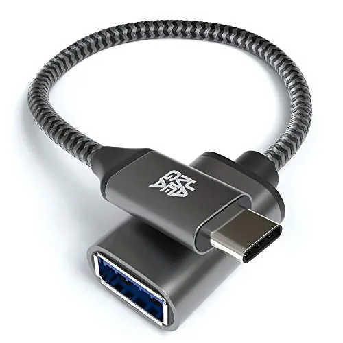 JAMEGA – USB-C zu USB Adapter 3er Pack | USB Typ C 3.1 (Thunderbolt 3) zu USB 3.0 OTG Adapter Kabel kompatibel mit MacBook 2019/2018/2017, Samsung Galaxy, Huawei, MacBook Air/iPad Pro 2019/2018 UVM.