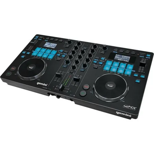 Gemini Gmx (GMGMX) DJ Controller - Professioneller DJ Controller für kreative Mixing-Möglichkeiten und erstklassigen Sound in jeder Performance.