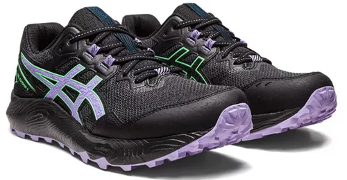 ASICS Damen Gel-Sonoma 7 Laufschuhe - Trailschuh für anspruchsvolle Strecken - Laufschuhe für Damen mit atmungsaktivem Mesh-Obermaterial und robusten Gummisohlen, ideal für Trails und unebenes Gelände.