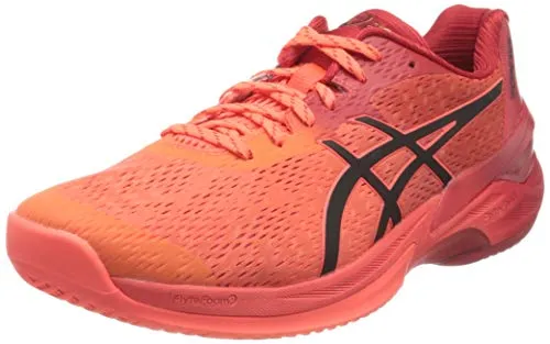 Asics Sky Elite FF Tokyo Schuhe - Orange - Größe 50,5 - Hochleistungs-Hallenschuhe mit optimalem Grip für schnelle Bewegungen. Ideal für Wettkämpfe, bietet die innovative Außensohle beste Stabilität und Komfort. Perfekt für den sportlichen Einsatz.
