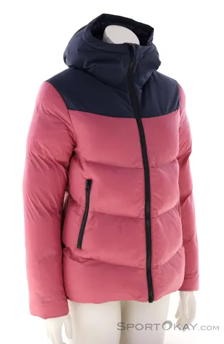 Dolomite Cristallo Tech Insulated Damen Outdoorjacke - Rot - S - Funktionsjacke für Damen, mit hochwertiger Isolierung für optimalen Kälteschutz und ideal für Outdoor-Aktivitäten.