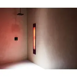 SUNSHOWER Pure XL - Infrarotlicht für optimale Gesundheit - Infrarotkabinen mit 2x750 W Kurzwellenlampen für gesunde Haut und Energie, ideal für die Dusche und einfache Montage.