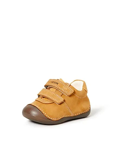 Geox Baby - Jungen B Tutim A Erste Schritte, Biscuit, 22 EU