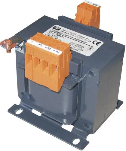 ELMA TT TT IZ1232 Trenntransformator 400V/230V 25VA - Transformatoren mit 25 VA Leistung, ideal zum sicheren Trennen von Stromkreisen für maximale Sicherheit in elektrischen Anwendungen.