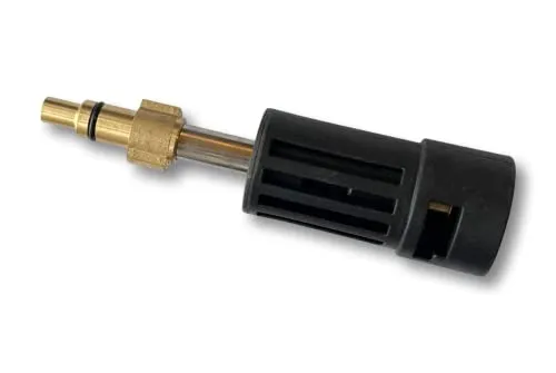 Hochdruckreiniger Adapter für Kärcher K Serie - Zubehör für Hochdruckreiniger, kompatibel mit Aldi Workzone und Top Craft DURO, ermöglicht einfachen Anschluss und vielseitige Nutzung.