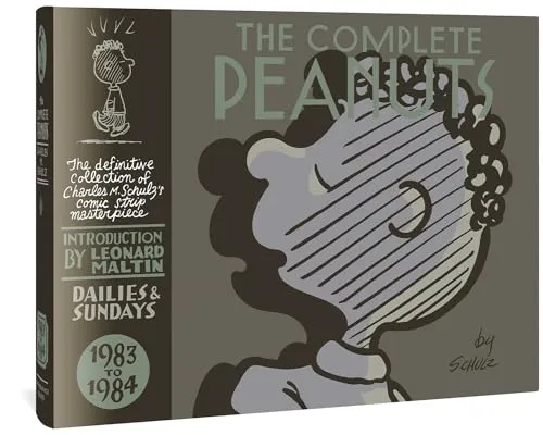 The Complete Peanuts 1983-1984: Volume 17 - Peanuts Comic Collection, enthält humorvolle Geschichten und nostalgische Zeichnungen von Charles M. Schulz, perfekt für Comicliebhaber.