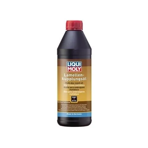 Liqui Moly Getriebeöl Lamellenkupplungsöl 21419 - Motoröle, optimales Schmiersystem für Ihre Lamellenkupplung, sorgt für maximale Leistung und Langlebigkeit.
