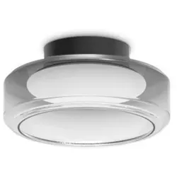 IDEAL LUX LED-Deckenleuchte Topico Alu, Eisen, Stahl & Metall