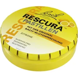 Bachblüten Original Rescura Pastillen Zitrone 50 G