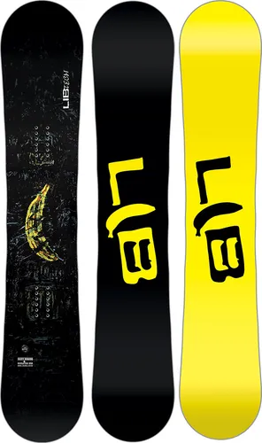 LIB TECH SKATE BANANA Snowboard 2026 - 154 - Preisgekröntes Snowboard mit innovativer Rocker/Camber-Technologie. Perfekt für Einsteiger und Fortgeschrittene, bietet es höchste Performance auf jedem Terrain. Ausgestattet mit hochwertigen Materialien für maximale Langlebigkeit und Spaß im Schnee.