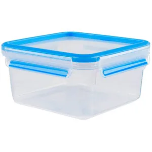 emsa Frischhaltedose CLIP & CLOSE 8,4 cm hoch transparent 1,3 l, 1 St.