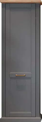 OTTO home Garderobenschrank Tara (H/B/T): 193/63/38cm) hochwertig UV lackiert, Soft-Close-Funktion