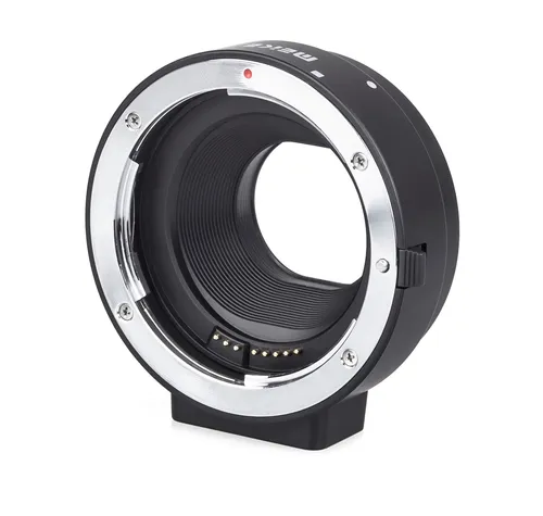 Meike Mount Adapter MK-C-AF4 für Canon EOS M - Objektivadapter für Canon EOS M, ermöglicht die Verwendung von EF-Objektiven und erweitert Ihre fotografischen Möglichkeiten.