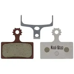 KOOLSTOP Bremsbeläge D635A organisch Aluminium für Shimano XTR | XT
