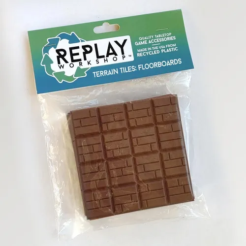 Terrain Tiles: Floorboards from Replay Workshop (US IMPORT)