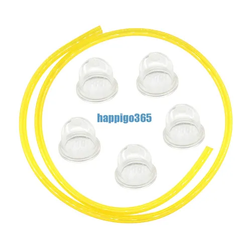5x Primer Pumpe & Schlauch für Vergaser für Florabest FBK 4 B2 4in1 Motorsense