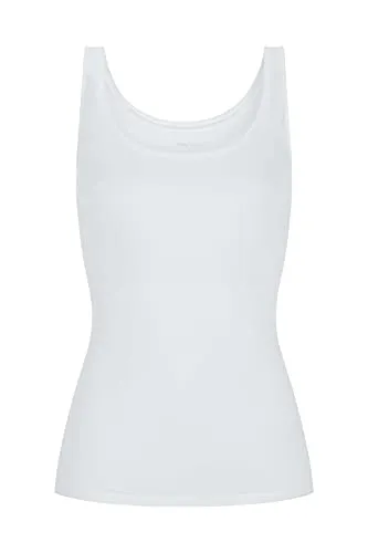Mey Tagwäsche Serie Superfine Organic Damen Tops 3XL - Unterhemden & BH-Hemden für Damen, mit schmaler Passform und breiten Trägern für ein natürliches Tragegefühl, 100% Made in Germany.