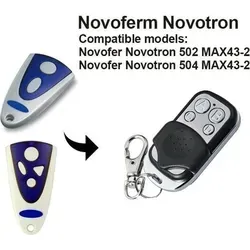 Handsender kompatibel für NOVOFERM MNHS433-02