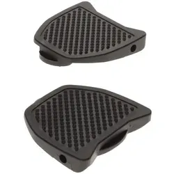 PEDAL PLATE Pedalplatten für Shimano SPD-SL-Klickpedale | 1 Paar - Verwandle Deine Shimano SPD-SL-Klickpedale mit den PEDAL PLATE Pedalplatten in Flats. Aus 100 % recyceltem Material, kompakt und leicht. Lebenslange Garantie auf Bruch, 3 Jahre auf Riss und Verschleiß.