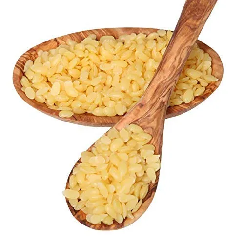 Buxtrade Bienenwachs | 100% rein | Pastillen | Wachs | Kerze | Gießen | 1kg