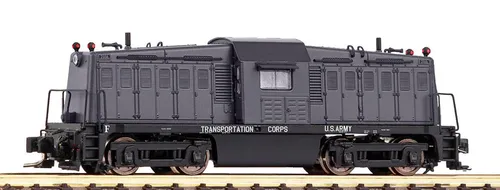 Piko 40802 N-Spur 65-DE-19-A Diesellok USATC II (Ohne Sound)