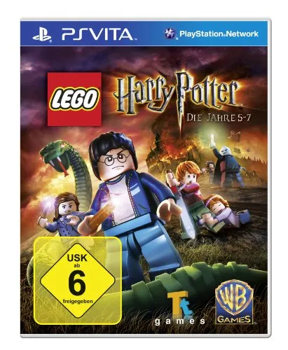 Lego Harry Potter - Die Jahre 5 - 7 für PlayStation Vita - Adventure-Spiel auf PlayStation Vita mit deutscher Sprache, erlebe die magische Welt von Harry Potter in einem einzigartigen Lego-Style!