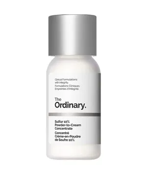 The Ordinary Sulfur 10% Powder-to-Cream Concentrate Reinigungsemulsion 5 g