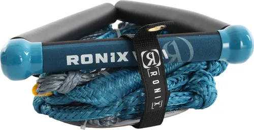 RONIX Bungee Surf Hantel 2026 mit 25FT Leine in Slate Blue - Robuste Hantel mit innovativem Bungee-System für optimale Flexibilität beim Training. Ideal für Wassersportler und Fitness-Enthusiasten.