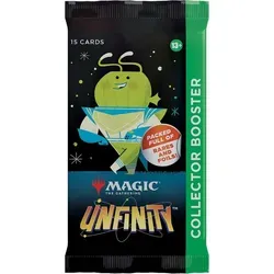 Unfinity Collector Booster - englisch MtG Magic the Gathering
