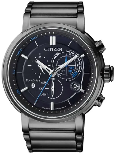 Citizen Herren Chronograph Solar Uhr BZ1006-82E - Präzise Solarenergie, stilvoll und funktional für jeden Anlass
